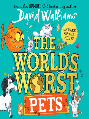 cover image of The World's Worst Pets